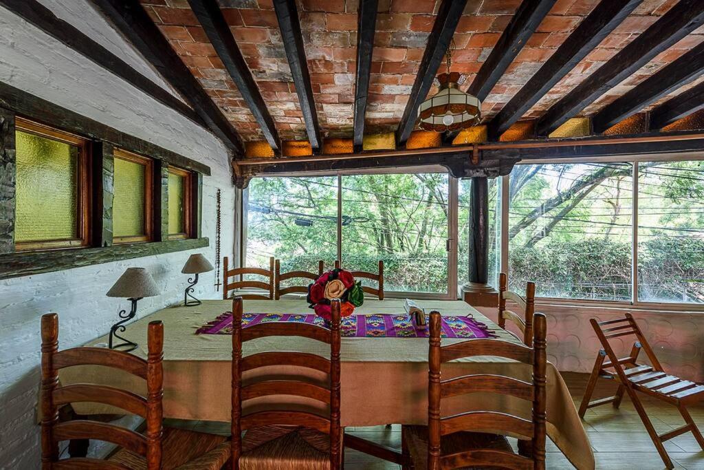 Agradable Cuarto De Hostal Sobre El Centro, Valle Валье-де-Браво Экстерьер фото