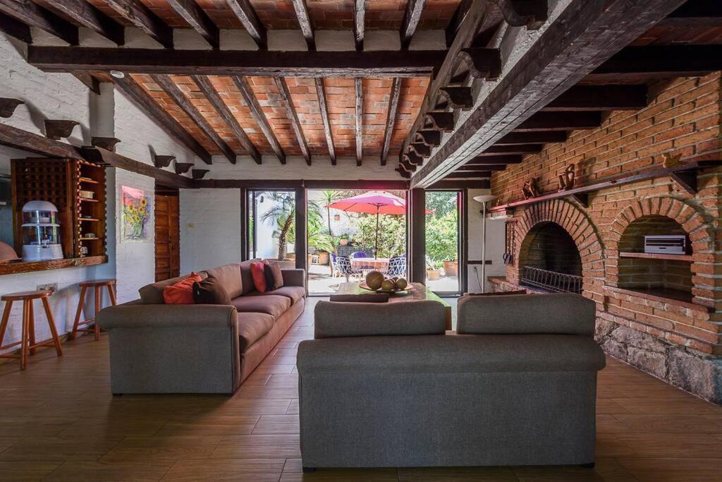 Agradable Cuarto De Hostal Sobre El Centro, Valle Валье-де-Браво Экстерьер фото