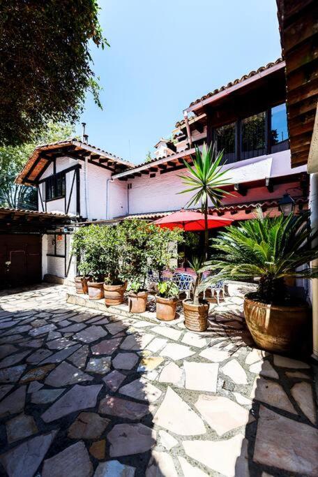 Agradable Cuarto De Hostal Sobre El Centro, Valle Валье-де-Браво Экстерьер фото