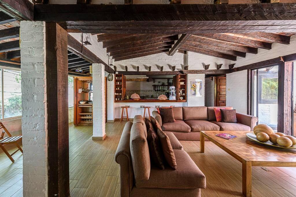 Agradable Cuarto De Hostal Sobre El Centro, Valle Валье-де-Браво Экстерьер фото