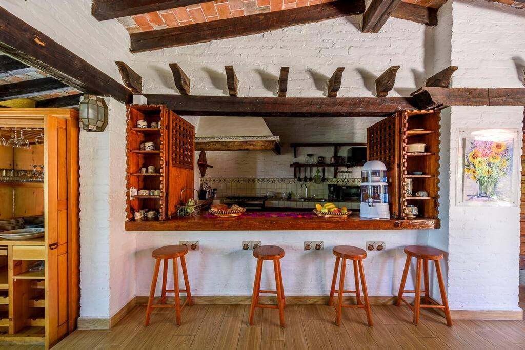 Agradable Cuarto De Hostal Sobre El Centro, Valle Валье-де-Браво Экстерьер фото