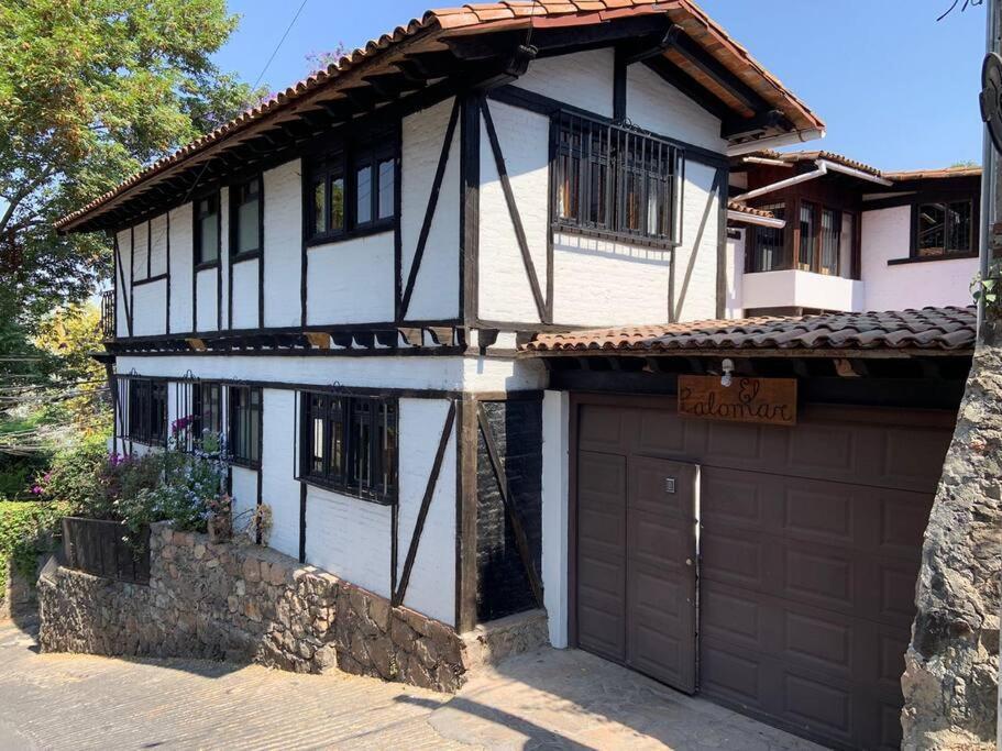 Agradable Cuarto De Hostal Sobre El Centro, Valle Валье-де-Браво Экстерьер фото
