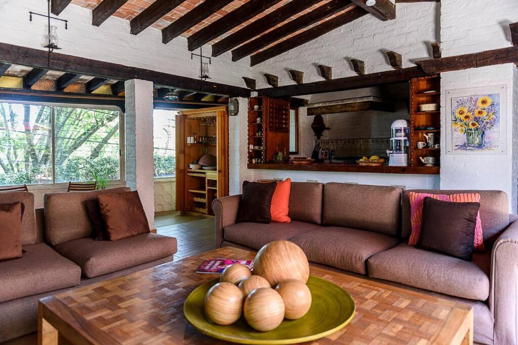 Agradable Cuarto De Hostal Sobre El Centro, Valle Валье-де-Браво Экстерьер фото
